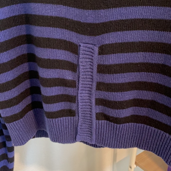 One Teaspoon Knit Zip Up Jacket/Cardigan Sz XS - Picture 7 of 9